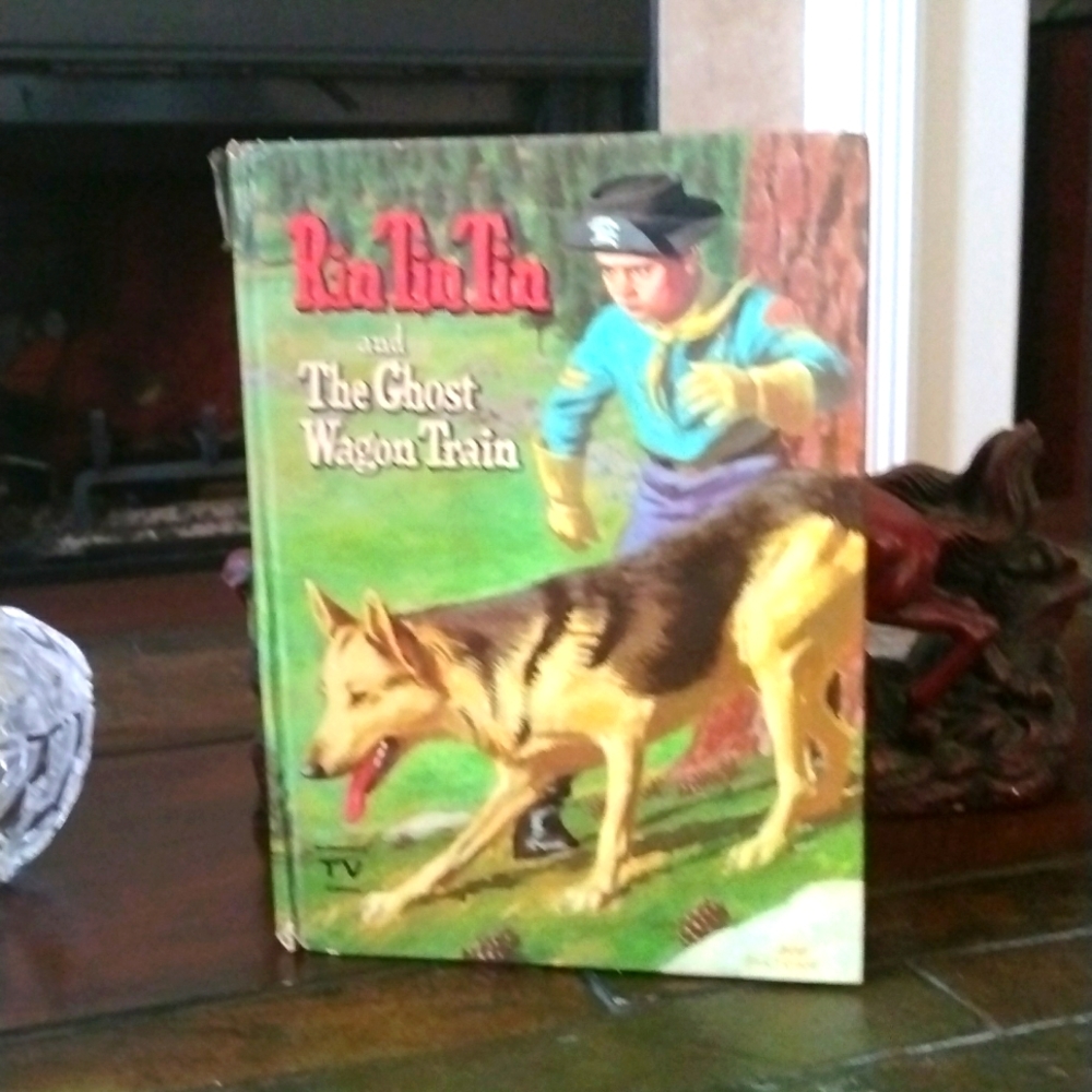 Rin Tin Tin Vintage Book (1958)